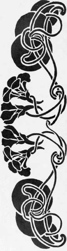 Nasturtium Decoration. By Jean W. Inglis.