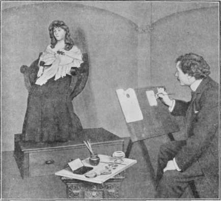 Painting a Miniature President of the Society of M 595