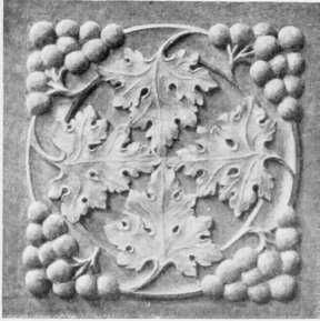 Panel Carved by Margaret Bell 2.