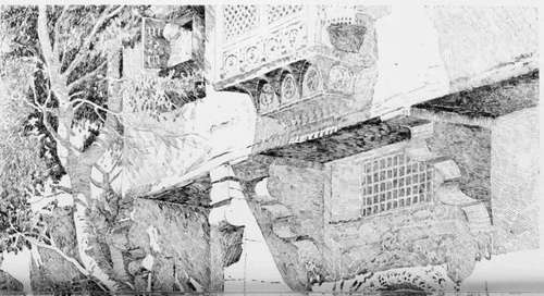 Pen Drawing For Reproduction 3 713