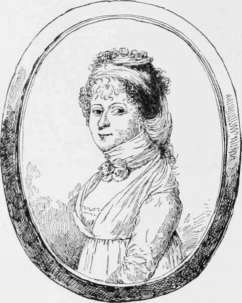 Portrait of a Lady. By Cosway.