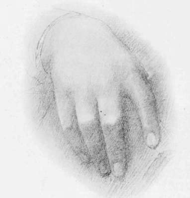 Study in Lead Pencil. by Professor Alphonse Legros.