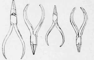 Various Pliers, Tweezers, etc.