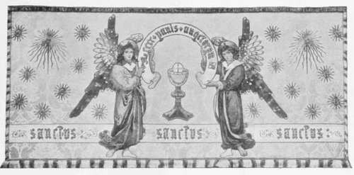 White Altar Frontal