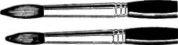 Brushes For Oil Or Tempera