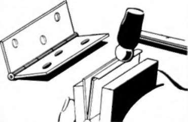 Ordinary Door Hinge