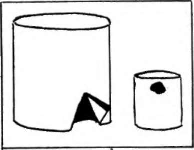 Tin Can With One End Removed