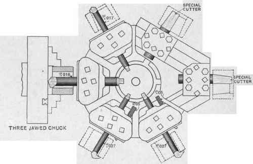 Finished in Two Operations   First Operation