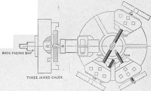 Finished in Two Operations   First Operation