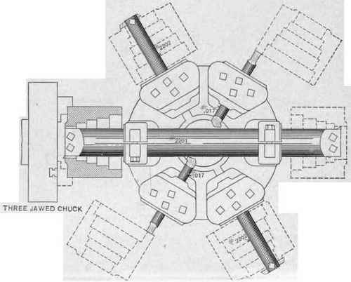 Finished in Two Operations   First Operation