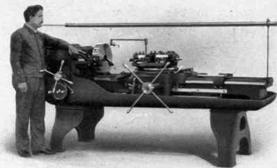 The Flat Turret Chucking Lathe 65