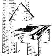 Brlok Blacksmithing Forge.