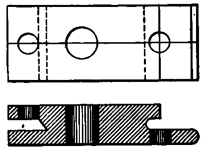 Jig for Drilling Holes from Both Sides.