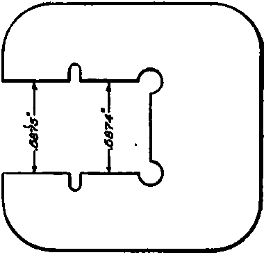Limit Snap Gage with Limits in Scries.