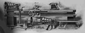 WOOD LATHE.