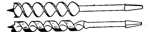 Auger Bits.