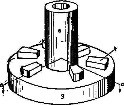 Casting Molded on Double Draw Stripping Plate Machine.