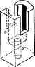 Casting for Pattern e, Fig. 312.