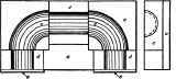 Coastruction of Core Box for Elbow Fitting.