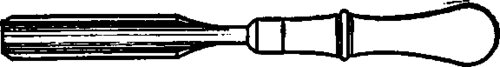 Common Firmer Gouge.