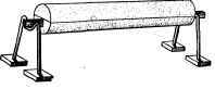 Complele Core Placed on Hones.