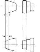 Cone Pulleys for Spindle and Cauntershaft.
