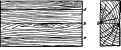 Core Box Stock with Construction Lines.