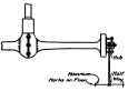Diagram Showing Method of Checking. Up Ford Axles.