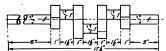 Diagram of Finished Three Throw Crank Shaft.