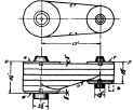 Diagram of Pattern for Crank, Fig. 192.