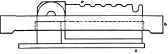 End Elevation of Cope Machine.