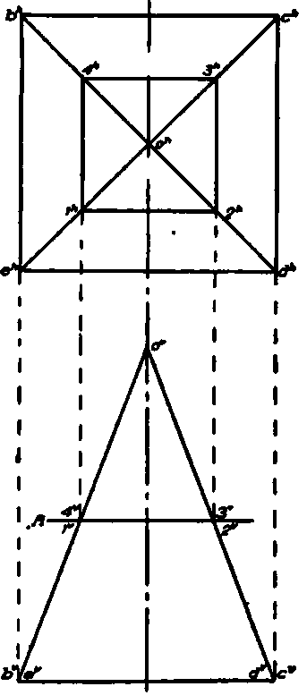Intersection of Plane and Pyramid.