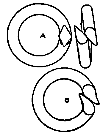 Lapping Ring Ends.