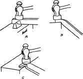 Method of Forging Diamond Point.