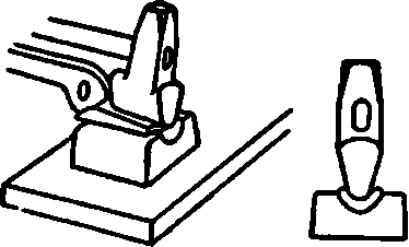 Method of Making Jaws for Round Nose Tongs.