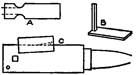 Method of Making Molder's Trowel.