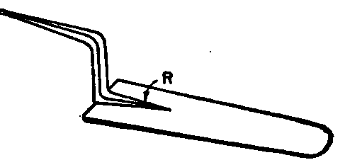 Molder's Trowel.