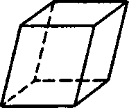 Parallelopiped.