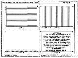 Preliminary Line Problems Plate I Penciling 500294