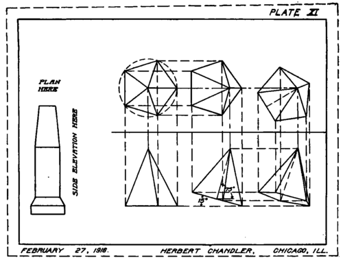 Principles Of Orthographic Projection Plate XII De 500467