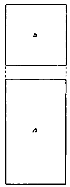 Projections of Square Bar.