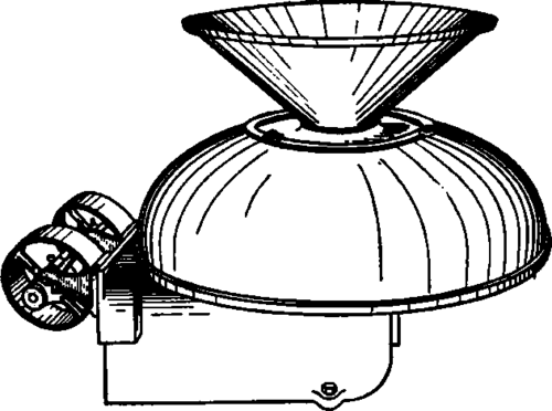 Pulley Driven Centrifugal Mixer.