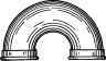 Return Bend Pipe Fitting.