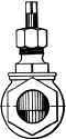 Section of Blow Valve.