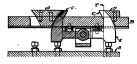 Sections Showing Mechanism of Machine with Pattern in Plan lor Molding and with Pattern Drawn or Rolled Back.