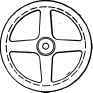 Sheave Pulley.
