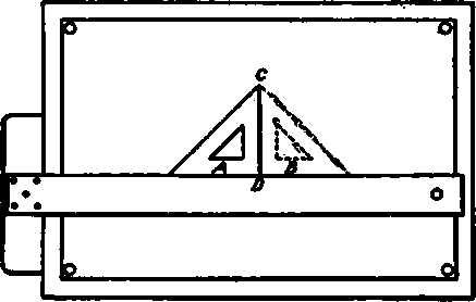 Testing a Right Angle (45� Triangle).