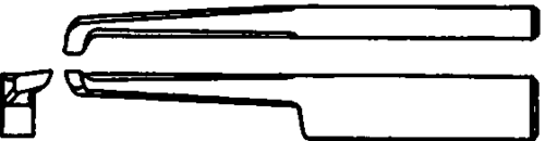 Typical Boring Tool.