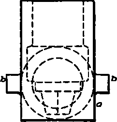 Upper Iron Core Box Details.