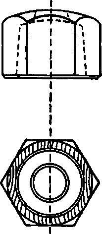 Valve Stem Nut.